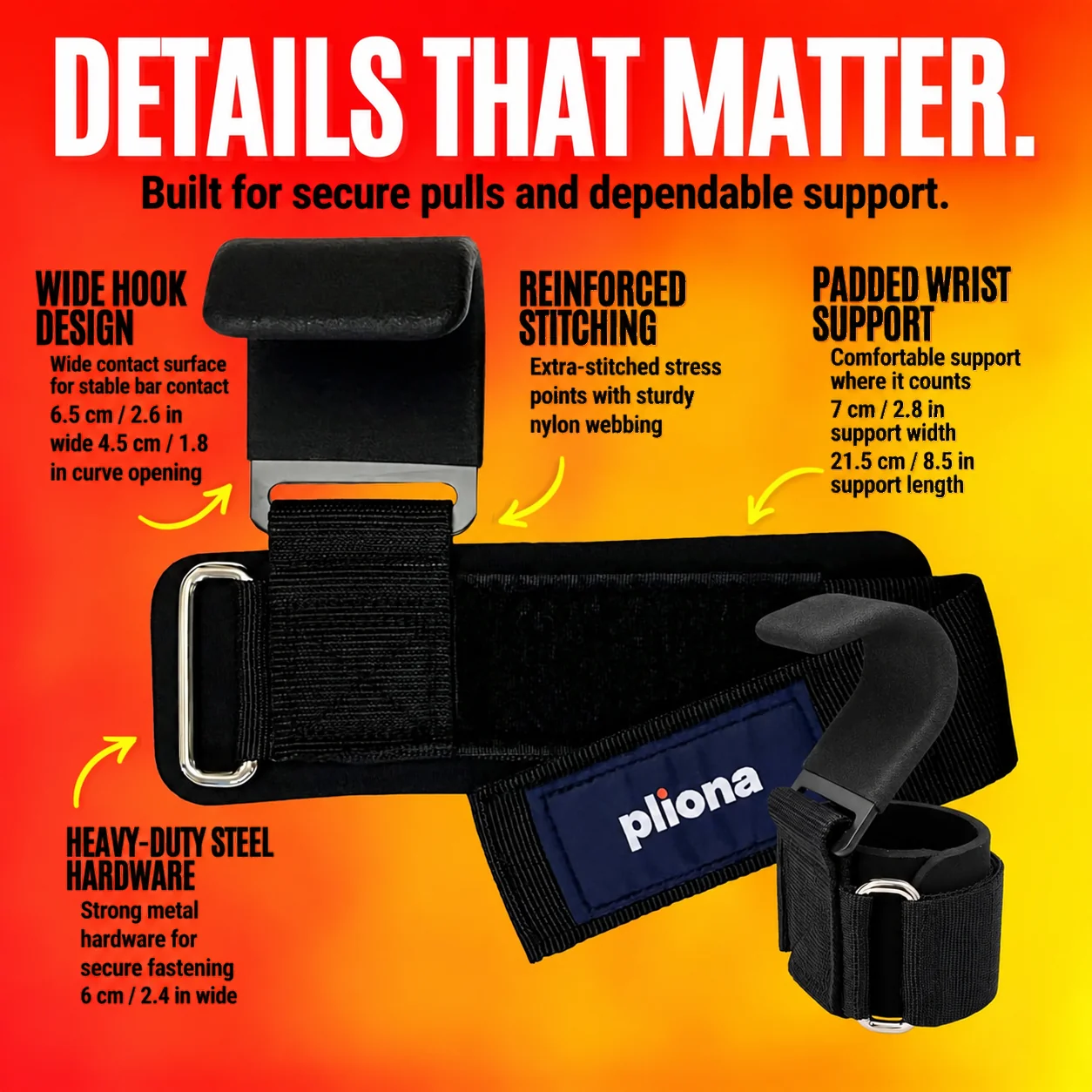 PLIONA lifting hook product details